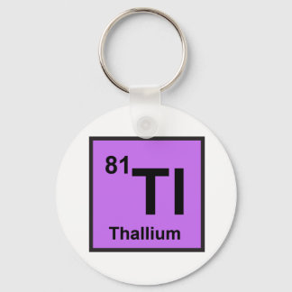 Thallium Keychain