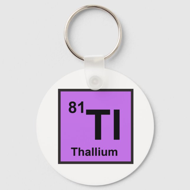 Thallium Keychain (Front)