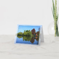 Thames at Cookham Notecard