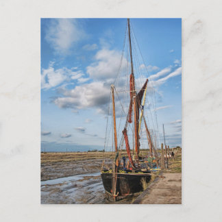Thames Barge Postcard