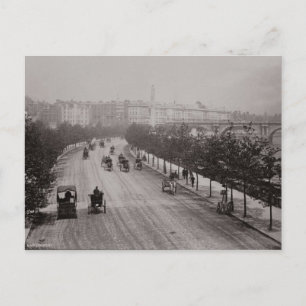 Thames Embankment (sepia photo) Postcard