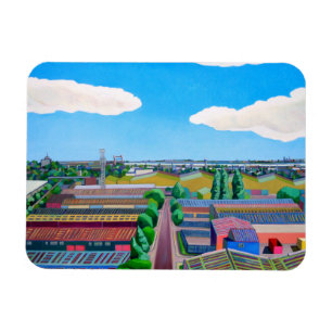 Thames Gateway Summer Magnet