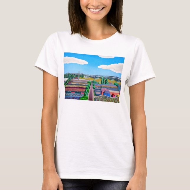 Thames Gateway Summer T-Shirt (Front)