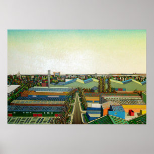 Thames Gateway Winter Poster