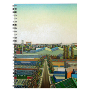 Thames Gateway Winter Spiral Notebook