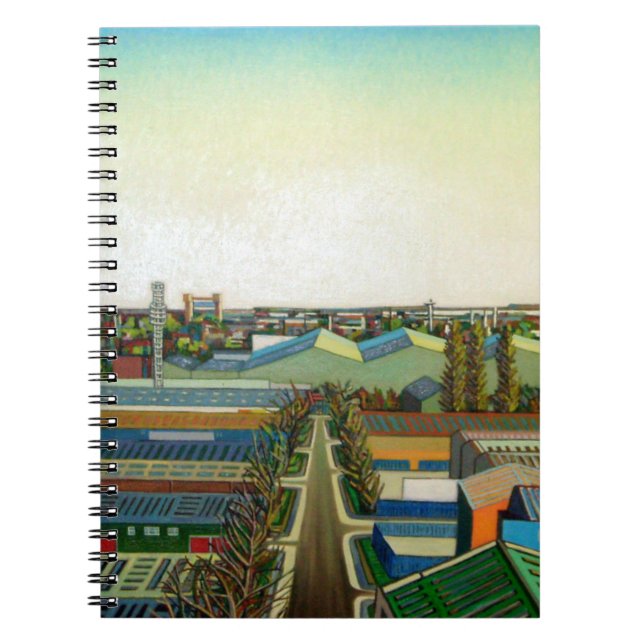 Thames Gateway Winter Spiral Notebook (Front)