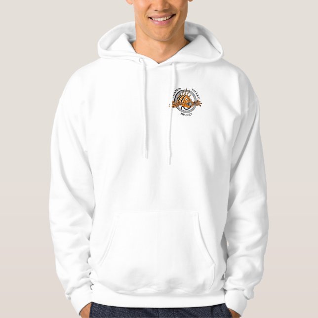Thames Valley Divers Hoodie (Front)