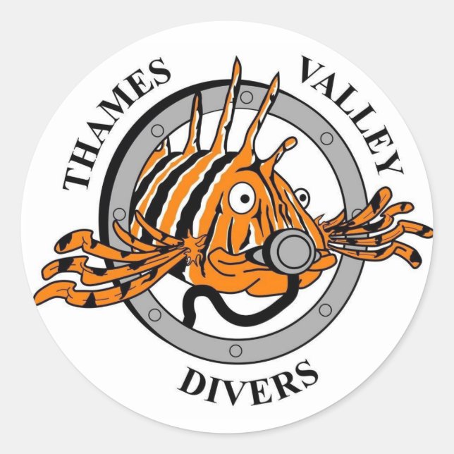 Thames Valley Divers sticker (Front)