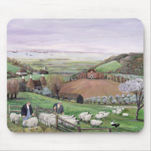 Thames View Mouse Pad