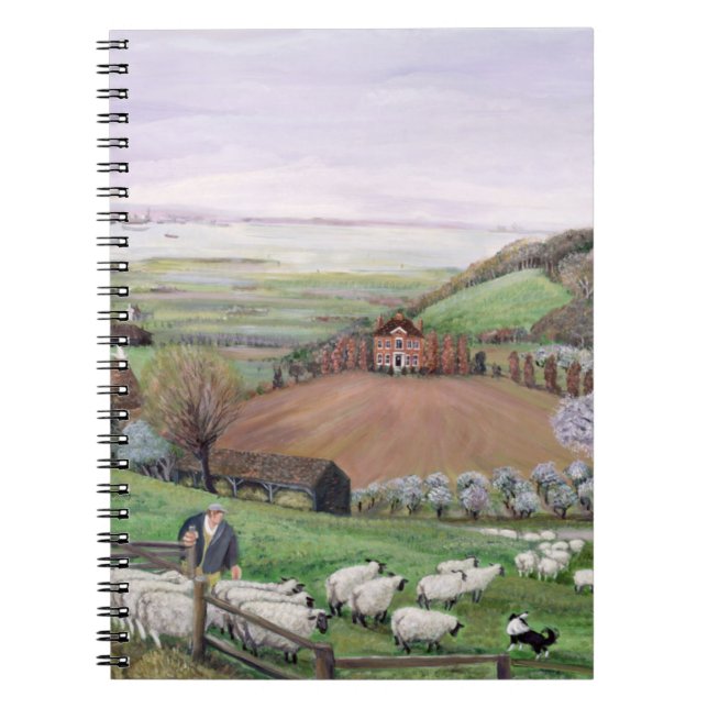 Thames View Spiral Notebook (Front)