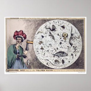 Thames Water Monster Soup Poster