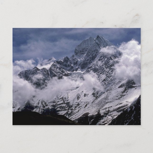 Thamserku mountain, Nepal Postcard (Front)