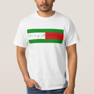 thamy halfliger moroccan joke quote T-Shirt