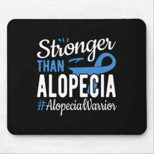 Than Alopecia Mouse Pad