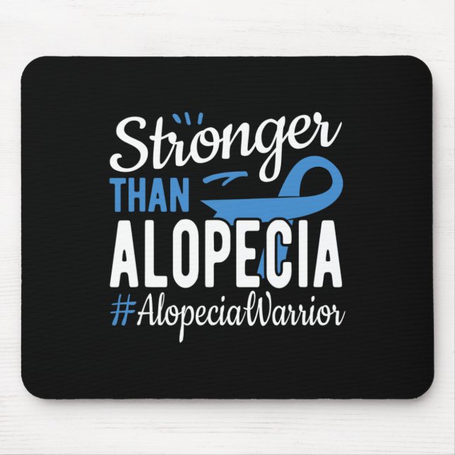 Than Alopecia  Mouse Pad (Front)