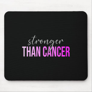 Than Cancer Breast Cancer Awareness  Mouse Pad