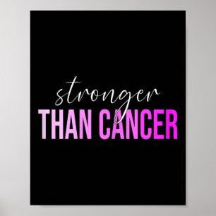 Than Cancer Breast Cancer Awareness Poster