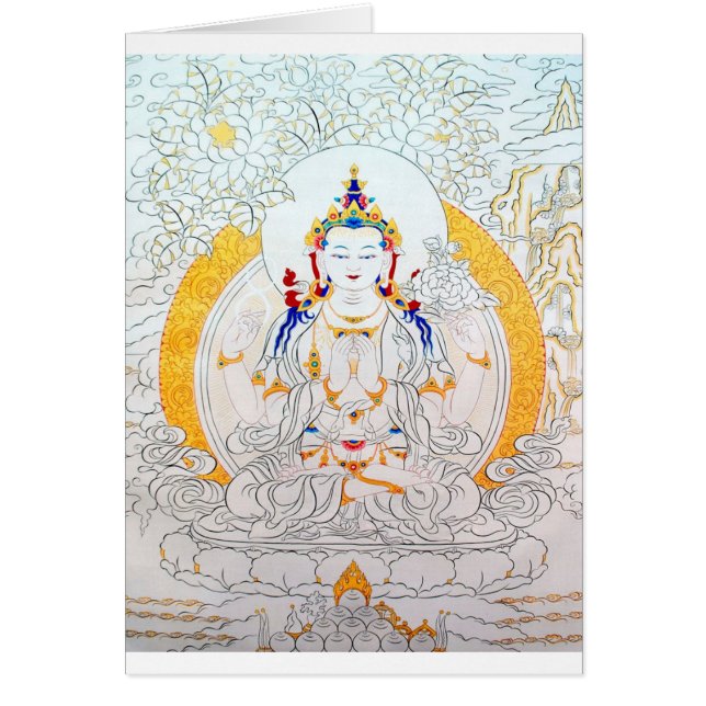 THANGKA PAINTING TIBET ART (Front)