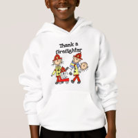 Thank a Firefighter Tshirts and Gifts
