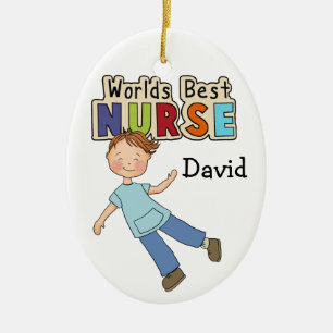Thank a Nurse - SRF Ceramic Tree Decoration