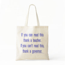 Thank a Teacher Tote