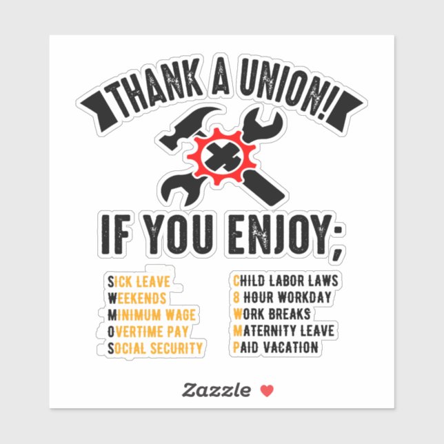 Thank a Union (Sheet)
