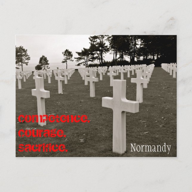 Thank a Vet Postcard (Front)