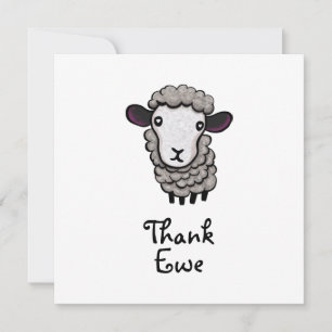 Thank Ewe Invitation
