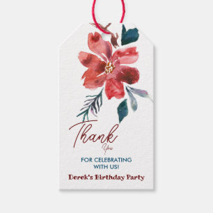 Thank for sharing Birthday Moment Gift Tags