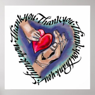 Thank Full Heart, poster