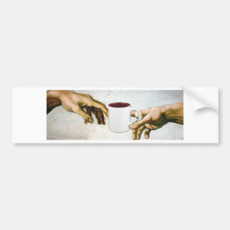 Thank God for Coffee Bumper Sticker