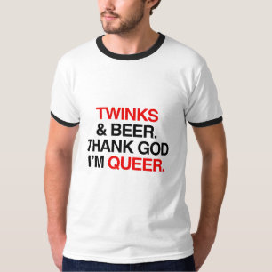 Thank god I'm queer (male) T-Shirt