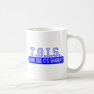 Thank God it's Shabbat! Coffee Mug