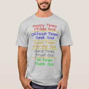 Thank God T-Shirt