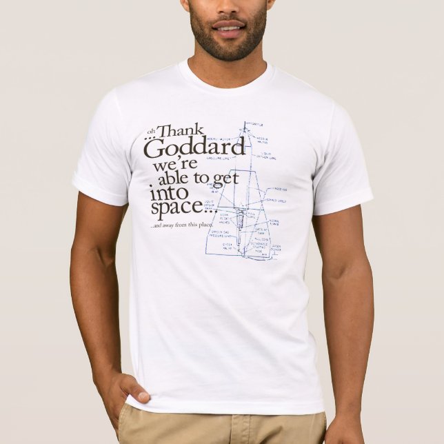 Thank Goddard T-Shirt (Front)
