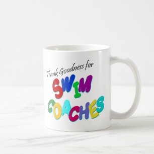 Thank Goodness for Swim Coaches Coffee Mug