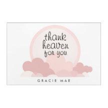 Thank Heaven for You | Pink and Neutral Clouds