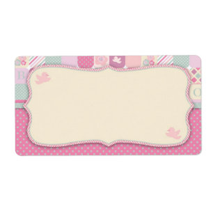Thank Heaven Girl Name Tag