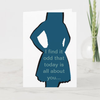 Thank Heavens for your mother Thank You Card