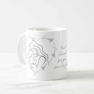 Thank Jehovah for your precious gift- Mum Coffee Mug