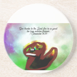 Thank jesus coaster