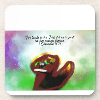 Thank jesus coaster