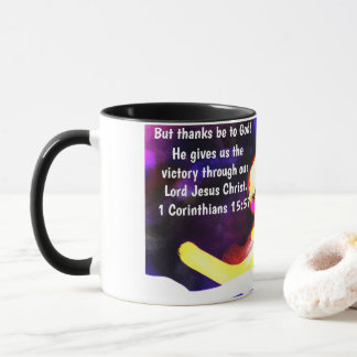 thank jesus mug