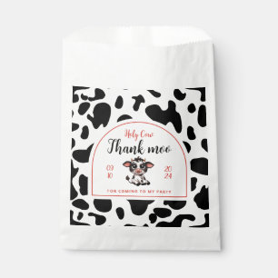 thank moo thank moo cute favour bags