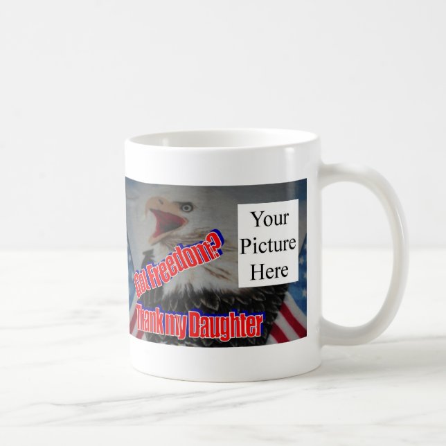 Thank My Daughter Coffee Mug (Right)