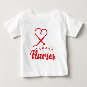 Thank Nurses Baby T-Shirt
