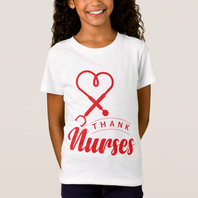 Thank Nurses T-Shirt (Front)