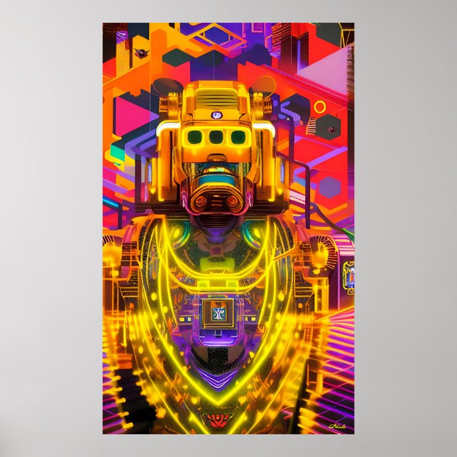 Thank the Maker Poster (Front)