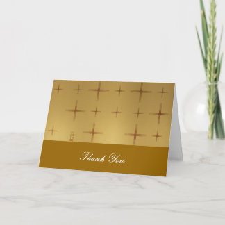 thank the stars gold you card