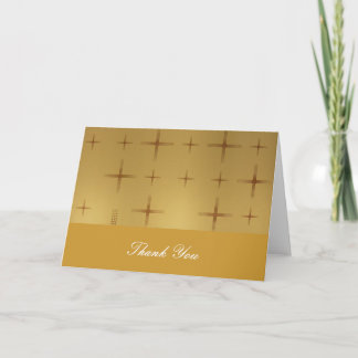 thank the stars tan you card